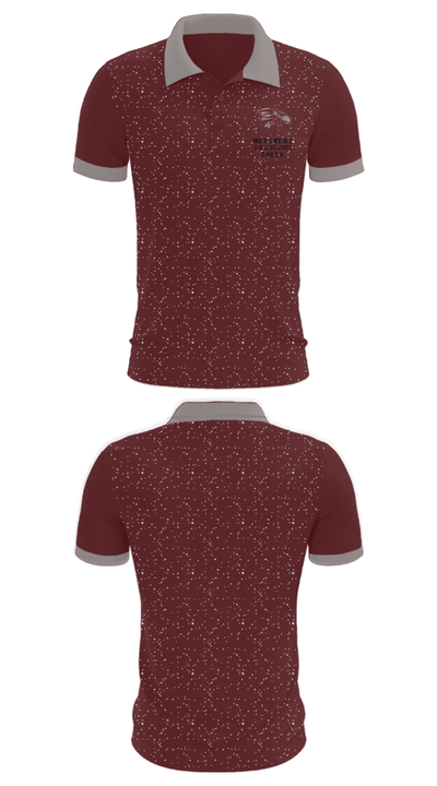 Independence High School Cheer 18545697 Short Sleeve Performance Polo - 4