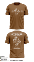2/7 FOX CO 19169084 Short Sleeve Performance Shirt - 69