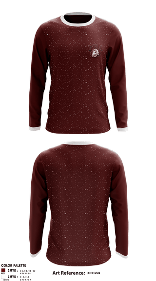 Long Sleeve Performance Shirt, First Baptist Academy Cheerleading, Cheer, Teamtime, Team time, sublimation, custom sports apparel, team uniforms, spirit wear, spiritwear, sports uniforms, custom shirts, team store, custom team store, fundraiser sports, apparel fundraiser
