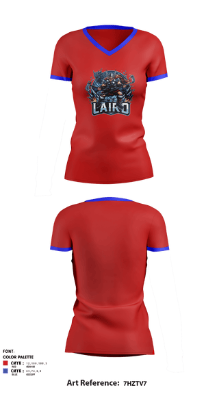 Women's Short Sleeve Vneck Shirt, Laird Hockey, Ice Hockey, Teamtime, Team time, sublimation, custom sports apparel, team uniforms, spirit wear, spiritwear, sports uniforms, custom shirts, team store, custom team store, fundraiser sports, apparel fundraiser