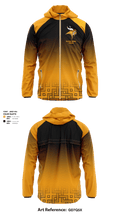 Pelican Rapids High School Track 20694810 Windbreaker - 1