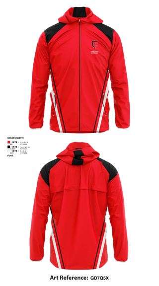 Windbreaker, Christ First Baseball, Baseball, Teamtime, Team time, sublimation, custom sports apparel, team uniforms, spirit wear, spiritwear, sports uniforms, custom shirts, team store, custom team store, fundraiser sports, apparel fundraiser