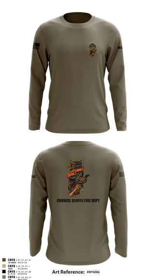 Long Sleeve Performance Shirt, , Fire Department, Teamtime, Team time, sublimation, custom sports apparel, team uniforms, spirit wear, spiritwear, sports uniforms, custom shirts, team store, custom team store, fundraiser sports, apparel fundraiser