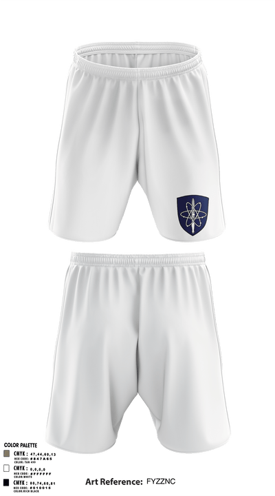 Nuclear Disablement Team 21416676 Athletic Shorts With Pockets - 53