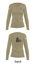 Baker Team Bounty Hunters 96726198 Women's Long Sleeve V-neck Shirt - 42