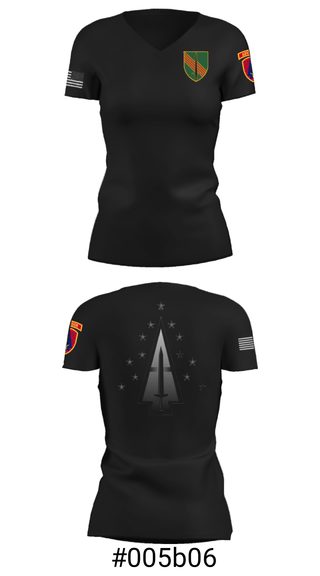 Women's Short Sleeve Vneck Shirt, , Army, Teamtime, Team time, sublimation, custom sports apparel, team uniforms, spirit wear, spiritwear, sports uniforms, custom shirts, team store, custom team store, fundraiser sports, apparel fundraiser