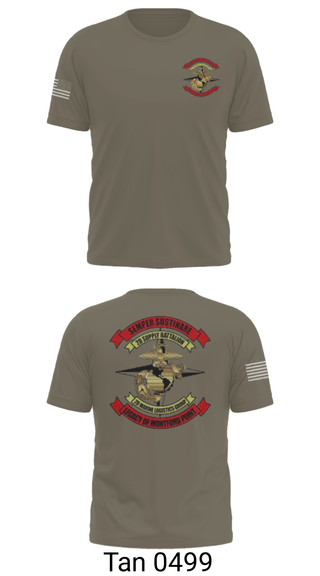 Short Sleeve Performance Shirt, , Marines, Teamtime, Team time, sublimation, custom sports apparel, team uniforms, spirit wear, spiritwear, sports uniforms, custom shirts, team store, custom team store, fundraiser sports, apparel fundraiser