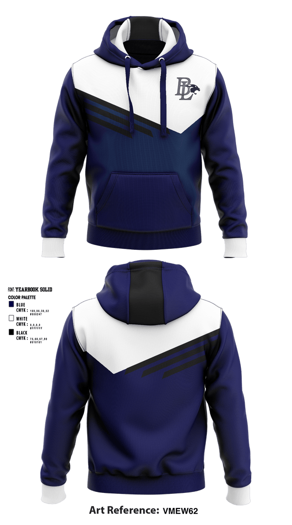 Hoodie, Buckeye Local High School, Spirit Store, Teamtime, Team time, sublimation, custom sports apparel, team uniforms, spirit wear, spiritwear, sports uniforms, custom shirts, team store, custom team store, fundraiser sports, apparel fundraiser