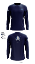 Space Delta 6 88336787 Long Sleeve Performance Shirt - 2