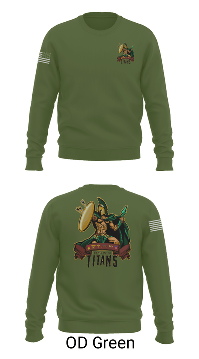 HQ 551 MP CO 17086699 Crew Neck Sweatshirt - 10
