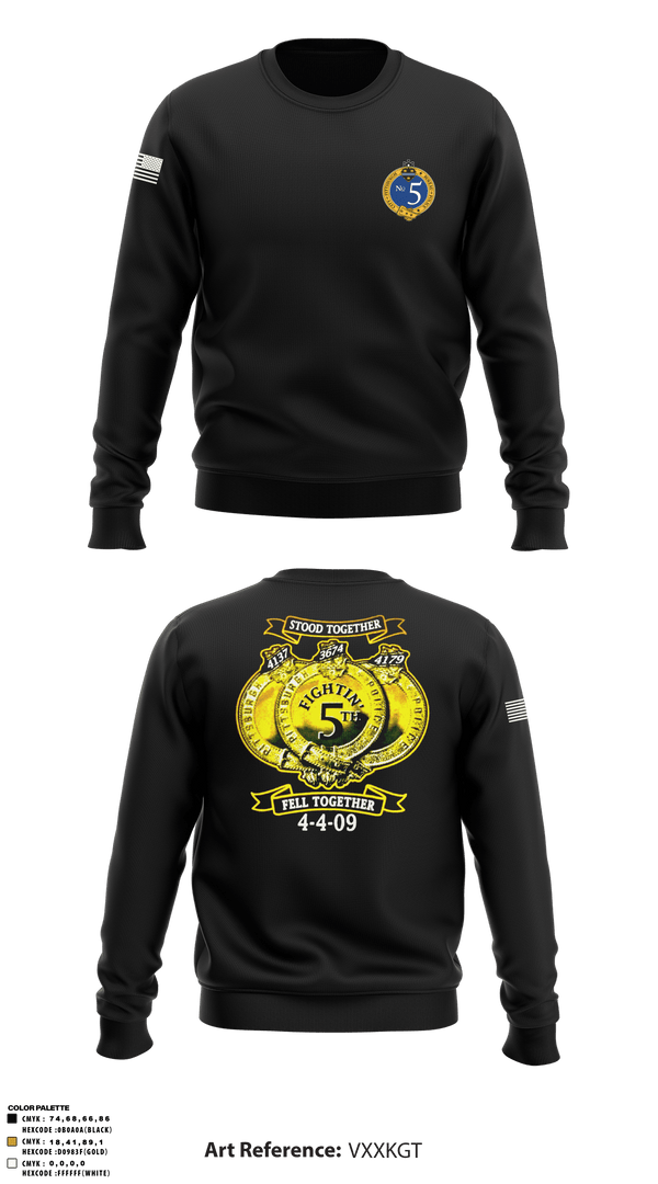 Crew Neck Sweatshirt, Pittsburgh Police Zone 5, , Teamtime, Team time, sublimation, custom sports apparel, team uniforms, spirit wear, spiritwear, sports uniforms, custom shirts, team store, custom team store, fundraiser sports, apparel fundraiser