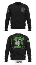 Delaware Park Chemical Engine Co. #1 31356015 Crew Neck Sweatshirt - 9