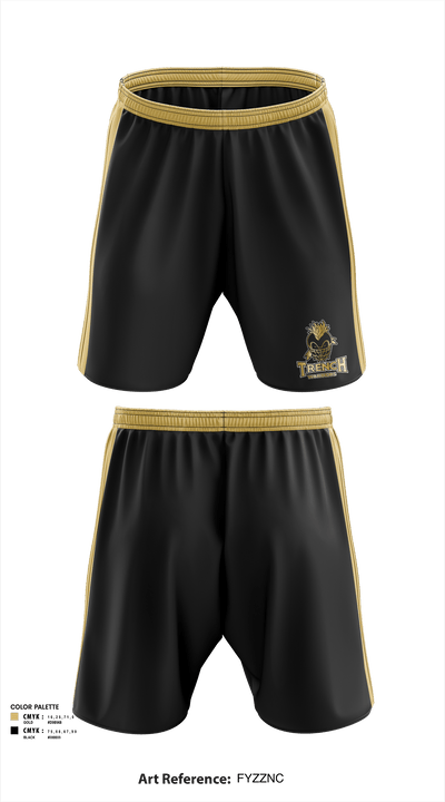 TRENCH WARRIORS 37624482 Athletic Shorts With Pockets - 1