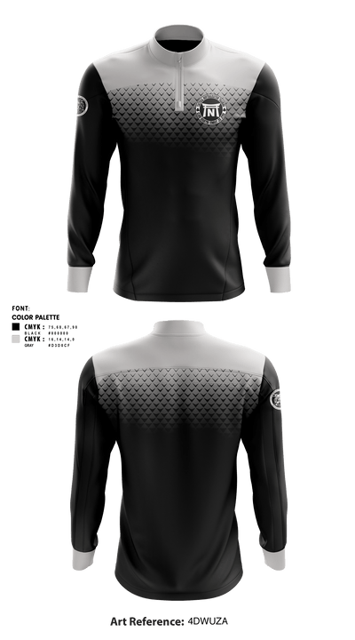 i2i 22593915 Quarter Zip Jacket - 1