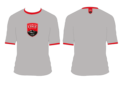COLORADO EDGE SOCCER CLUB 20759558 Old School Cotton Feel Shirt - 2