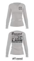 BCFR 93029209 Women's Long Sleeve V-neck Shirt - 7