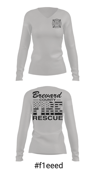 Women's Long Sleeve Vneck Shirt, , Fire Department, Teamtime, Team time, sublimation, custom sports apparel, team uniforms, spirit wear, spiritwear, sports uniforms, custom shirts, team store, custom team store, fundraiser sports, apparel fundraiser