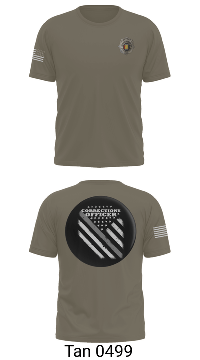 Corrections 26294132 Short Sleeve Performance Shirt - 35