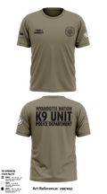 K9 Unit 27578074 Short Sleeve Performance Shirt - 4