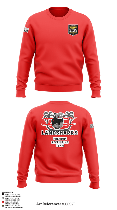 22ND RRB 50594442 Crew Neck Sweatshirt - 51