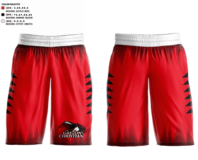 Gaston Christian School Basketball 76242863 Baseball Pants - 1