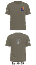 C Co. 1-160 Infantry 40456351 Short Sleeve Performance Shirt - 34