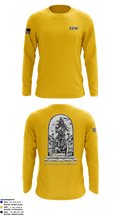 E CO. 8TH ENGINEER BATTALION 25810493 Long Sleeve Performance Shirt - 2