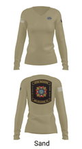 VFW Post 8191 13144984 Women's Long Sleeve V-neck Shirt - 42