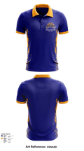 North Stafford High School Basketball 10460938 Short Sleeve Performance Polo - 1