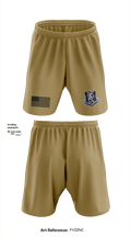 Walton Braves 9881156 Athletic Shorts With Pockets - 3