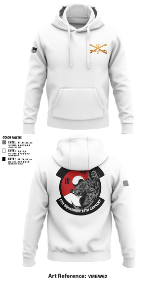 Hoodie, B TRP 5-17 ACS, Army, Teamtime, Team time, sublimation, custom sports apparel, team uniforms, spirit wear, spiritwear, sports uniforms, custom shirts, team store, custom team store, fundraiser sports, apparel fundraiser