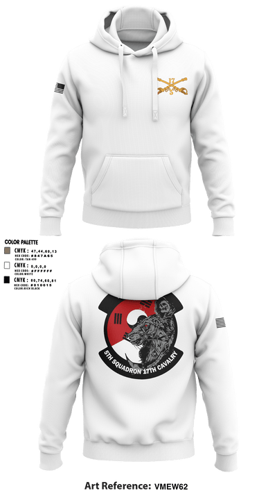 B TRP 5-17 ACS 69318096 Hoodie - 2