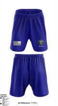 Crime Scene Unit 72242285 Athletic Shorts With Pockets - 49
