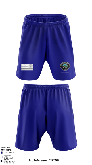 Athletic Shorts With Pockets, , Police, Teamtime, Team time, sublimation, custom sports apparel, team uniforms, spirit wear, spiritwear, sports uniforms, custom shirts, team store, custom team store, fundraiser sports, apparel fundraiser