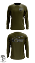 Bandits 5286641 Long Sleeve Performance Shirt - 1