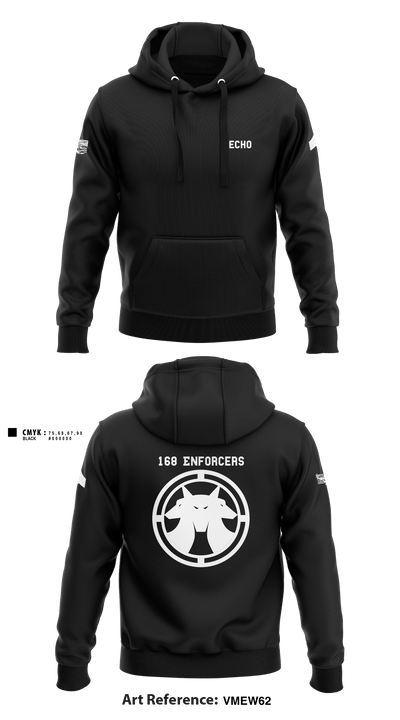 Echo Company 41919546 Hoodie - 2