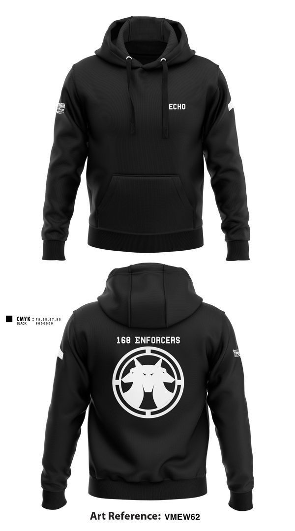 Hoodie, Echo Company, Army, Teamtime, Team time, sublimation, custom sports apparel, team uniforms, spirit wear, spiritwear, sports uniforms, custom shirts, team store, custom team store, fundraiser sports, apparel fundraiser