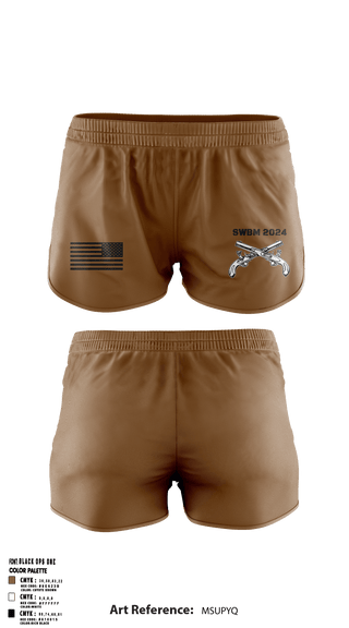 Ranger Panties, , National Guard, Teamtime, Team time, sublimation, custom sports apparel, team uniforms, spirit wear, spiritwear, sports uniforms, custom shirts, team store, custom team store, fundraiser sports, apparel fundraiser