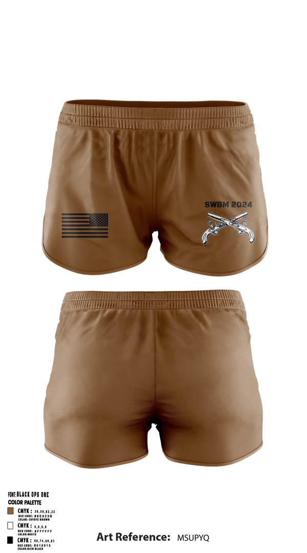Ranger Panties, , National Guard, Teamtime, Team time, sublimation, custom sports apparel, team uniforms, spirit wear, spiritwear, sports uniforms, custom shirts, team store, custom team store, fundraiser sports, apparel fundraiser