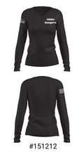 Idaho Rangers 25313221 Women's Long Sleeve V-neck Shirt - 20