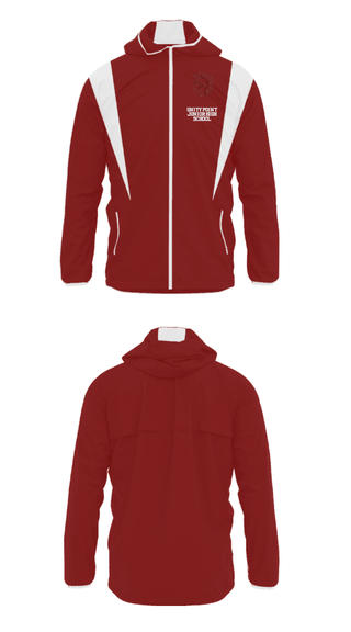 Windbreaker, Unity Point Junior High School, Spirit Store, Teamtime, Team time, sublimation, custom sports apparel, team uniforms, spirit wear, spiritwear, sports uniforms, custom shirts, team store, custom team store, fundraiser sports, apparel fundraiser