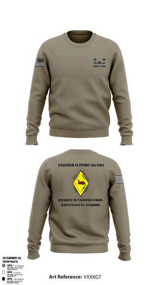 Crew Neck Sweatshirt, , Marines, Teamtime, Team time, sublimation, custom sports apparel, team uniforms, spirit wear, spiritwear, sports uniforms, custom shirts, team store, custom team store, fundraiser sports, apparel fundraiser