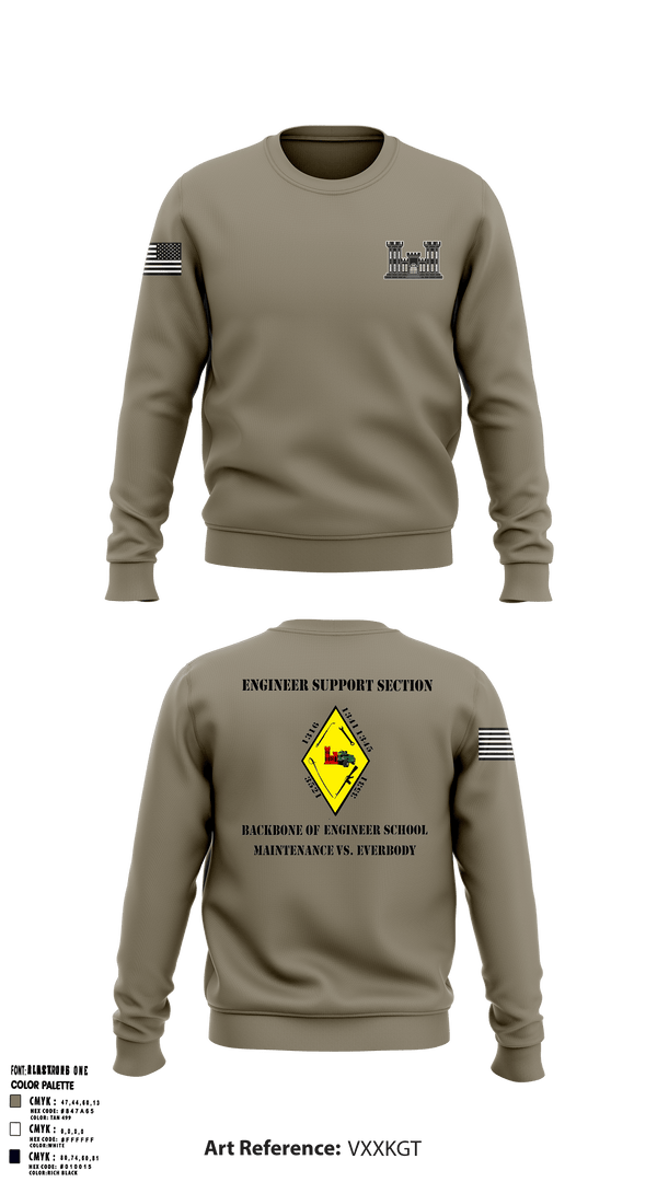 Crew Neck Sweatshirt, , Marines, Teamtime, Team time, sublimation, custom sports apparel, team uniforms, spirit wear, spiritwear, sports uniforms, custom shirts, team store, custom team store, fundraiser sports, apparel fundraiser