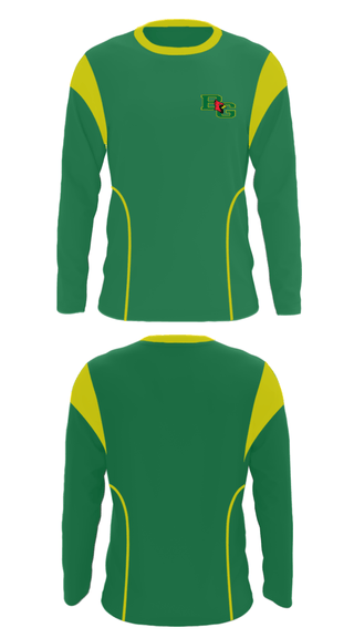 Long Sleeve Performance Shirt, Bishop Guertin High School Cross Country, Cross Country, Teamtime, Team time, sublimation, custom sports apparel, team uniforms, spirit wear, spiritwear, sports uniforms, custom shirts, team store, custom team store, fundraiser sports, apparel fundraiser
