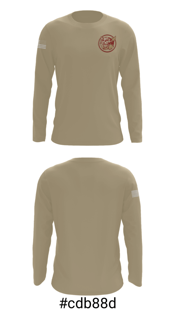 Long Sleeve Performance Shirt, Carver Middle School Basketball, Men's Basketball, Teamtime, Team time, sublimation, custom sports apparel, team uniforms, spirit wear, spiritwear, sports uniforms, custom shirts, team store, custom team store, fundraiser sports, apparel fundraiser