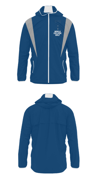 Windbreaker, Menlo College Golf, Golf, Teamtime, Team time, sublimation, custom sports apparel, team uniforms, spirit wear, spiritwear, sports uniforms, custom shirts, team store, custom team store, fundraiser sports, apparel fundraiser