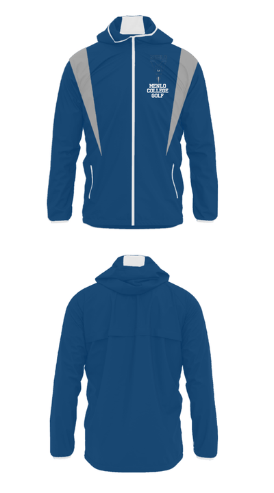 Menlo College Golf 55572099 Windbreaker - 7