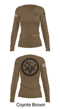 137 SOLRS 81582262 Women's Long Sleeve V-neck Shirt - 37