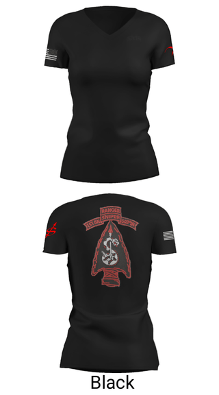 Women's Short Sleeve Vneck Shirt, , Army, Teamtime, Team time, sublimation, custom sports apparel, team uniforms, spirit wear, spiritwear, sports uniforms, custom shirts, team store, custom team store, fundraiser sports, apparel fundraiser