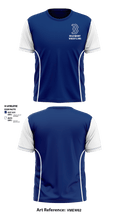 Beaumont High School Wrestling 21926517 Short Sleeve Performance Shirt - 1